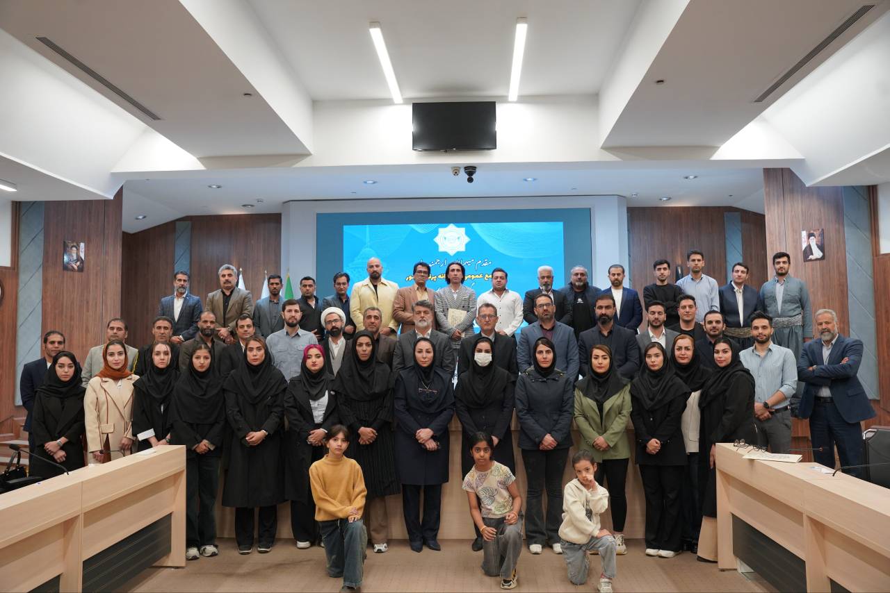 برگزاری گردهمایی اعضا و مسئولان استانی کمیته پرثوآ با حضور رییس، دبیر و نایب رییس فدراسیون ورزش‌های همگانی